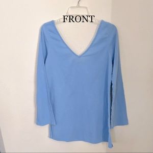 Cornflower Blue J.Crew Swimsuit coverup M